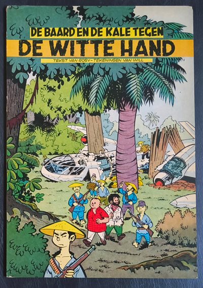 Baard en Kale  - 4 - Baard en Kale tegen de witte hand - Dupuis - sc - 1e druk 1956