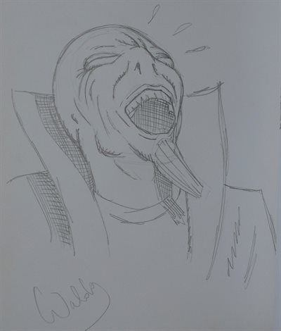 Kish - album met dédicace / fantekening, door Waldo - sc (2008)
