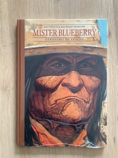 Mister Blueberry - Sherpa uitgave - HC - Geronimo De Apache (2019)