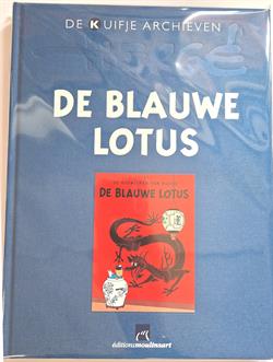 De Kuifje Archieven - Kuifje - De blauwe Lotus - deel 4 - hc - Eerste druk (2012)