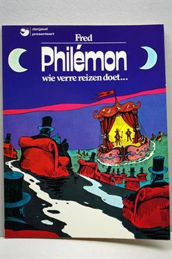 Philémon, wie verre reizen doet (4) -sc- 1e druk 1976