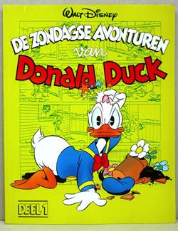Donald Duck, De zondagse avonturen van. deel 1 -sc- 1e druk, 1987