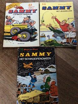 Sammy Nrs 11-12-13 ED/ED heruitgave 1978/1980
