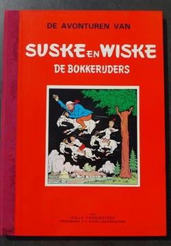 Suske en Wiske - De bokkerijders - De Baeke groot formaat (1987)