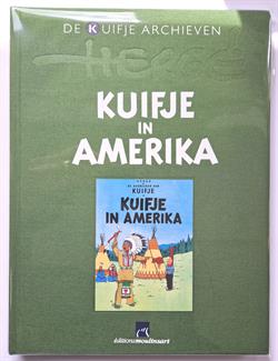 De Kuifje Archieven - Kuifje in Amerika - deel 18 - hc - Eerste druk (2012)