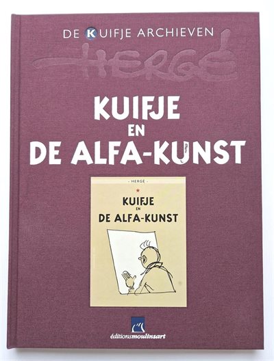 De Kuifje Archieven - Kuifje en de Alfa-kunst - deel 24 - hc - Eerste druk (2013)