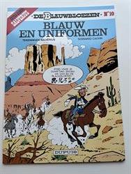 De blauwbloezen nr 10 - Blauw en uniformen - Herdruk 2003 - SC