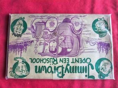 Jimmy Brown - Nr 9 -Jimmy Brown opent een rijschool - eerste druk - 1961