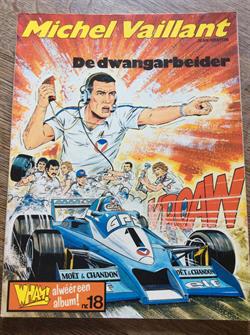 Michel Vaillant nr 35 eerste druk 1980