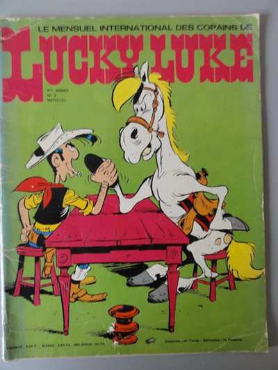 Lucky Luke - Tijdschrift - sc - Eerste druk - 1974 - Fr