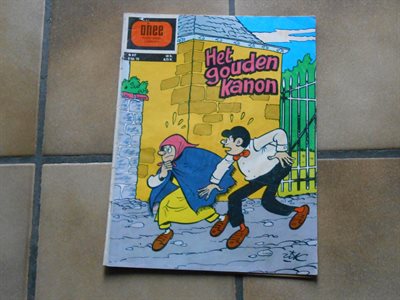 ohee 617: dees dubbel het gouden kanon - sc - 1975
