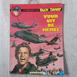 Buck Danny Vuur uit de hel.