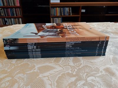 Jazz Maynard - 7 albums + Unit 66 - 4 albums +  Luchtpost - Saint-Exupéry - 3 albums - 14 x sc