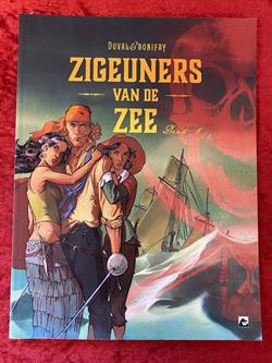 Zigeuners van de zee - deel 1 - Zigeuners van de zee 1 - Dark Dragon Books uitgave - sc - 2018