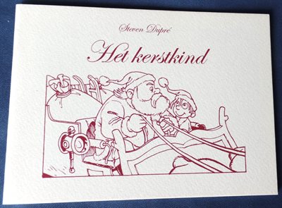 Het kerstkind - Steven Dupré - Mercatorstripbeurs uitgave - sc - 1e druk 2003