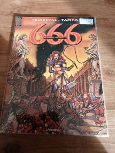 666-3- Demonio Fortisimo -sc- 1998- eerste druk