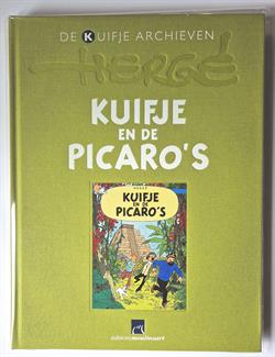De Kuifje Archieven - Kuifje en de Picaro's - deel 21 - hc - Eerste druk (2013)