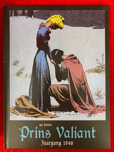 Prins Valiant - deel 10 - Jaargang 1945 - Silvester uitgave - hc - 2011