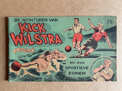 Kick Wilstra, nummer 5, Kick Wilstra en zijn sportieve zonen, 1955