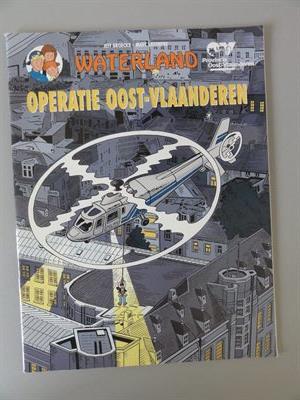 Waterland - Reclamestrip - sc - Eerste druk - 2007