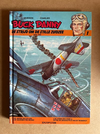 Buck Danny, nummer 1, Integraal, 1983