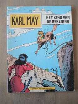 Karl May - 65 - Het kind van de rekening - Willy Vandersteen - Standaard Uitgeverij  - 1ste druk - 1980 - SC