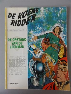 De Koene ridder - De opstand van de leenman 11 A - sc - Eerste druk - 1979