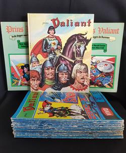 Prins Valiant - Deel 13 t/m 32 Vivo + Vivo hardcover + 2x Amsterdam Boek - 1e druk - (1966/1973)