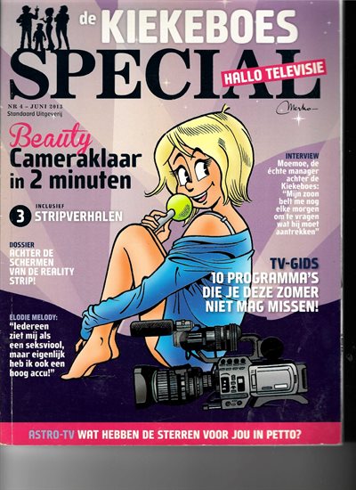 De Kiekeboes special - Hallo televisie