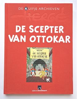 De Kuifje Archieven - Kuifje - De scepter van Ottokar - deel 7 - hc - Eerste druk (2012)