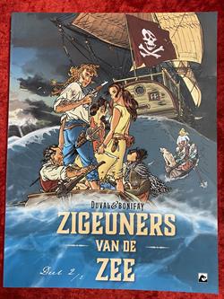 Zigeuners van de zee - deel 2/2 - Zigeuners van de zee 2 - Dark Dragon Books uitgave - sc - 2020