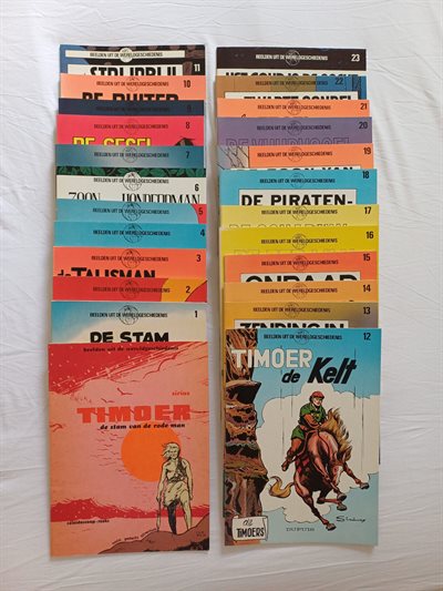 Timoer - 1t/m23+1 - herdruk - 1976/1986