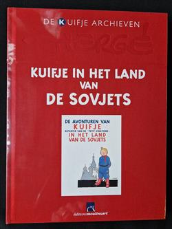De Kuifje Archieven - Kuifje in het land van de Sovjets - deel 23 - hc - Eerste druk (2013)