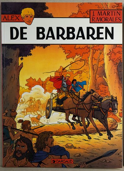 Alex. De barbaren, deel 21 -sc- 1e druk, 1998