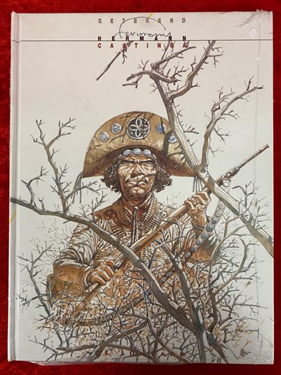 Getekend - deel 9 - Caatinga - Lombard uitgave - hc - 1997