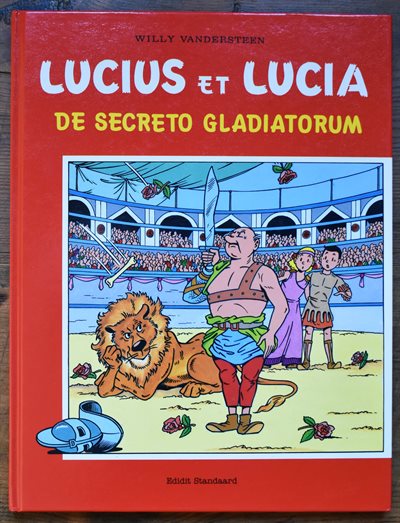 Lucius et Lucia - De secreto gladiatorum - Hardcover -1990
