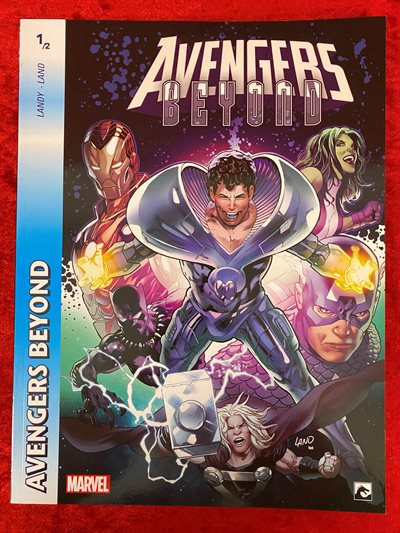 Avengers - Avengers beyond - deel 1 - Dark Dragon uitgave - sc - 2024