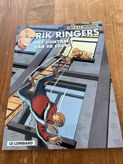 Rik Ringers -Nr.64- Het contract van de eeuw- sc- Eerste druk 2001