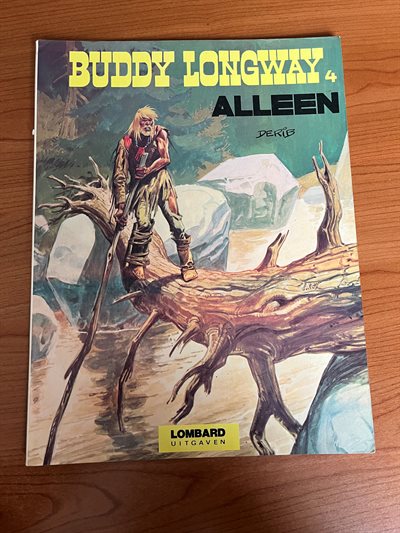 Buddy Longway nr 4 - Alleen - Herdruk - SC