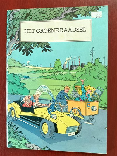 Het Groene Raadsel - Ebes - 1985