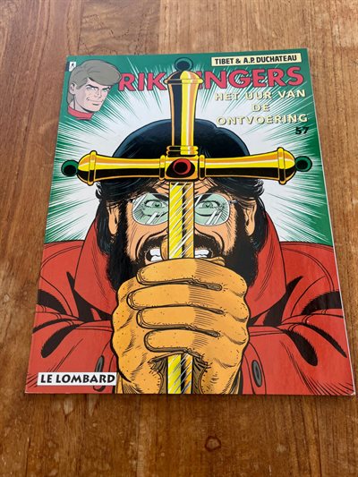 Rik Ringers -Nr.57- Het uur van de ontvoering- sc- Eerste druk 1996