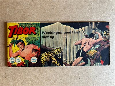 Tibor, nummer 139, Woekingali geeft het niet op, 1962