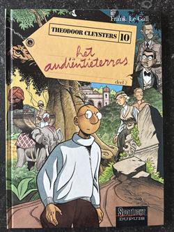 HC Theodoor Cleysters 10 : het audientieterras deel2 (1ste druk)