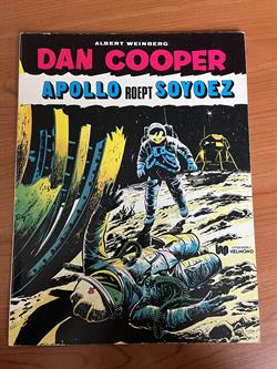 Dan Cooper nr 18 - Apollo roept Soyoez - Herdruk - SC