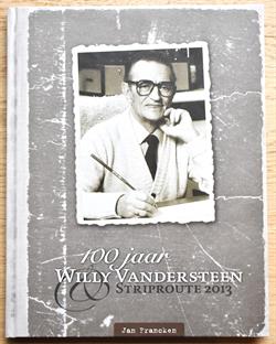 Suske en Wiske- 100 jaar Willy Vandersteen- Striproute 2013