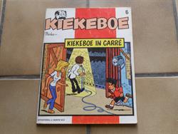 kiekeboe 6: kiekeboe in carré - 1ste dr - sc - 1979