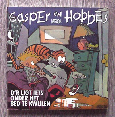 Bill Watterson - Casper en Hobbes 2: D'r Ligt Iets onder het Bed te Kwijlen