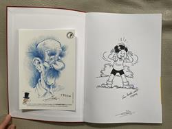 HC De Familie Snoek - De gags uit TV-Ekspres (Gesigneerd door Eric De Rop) + Ex Libris