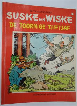 Suske en Wiske VK117 - De Toornige Tjiftjaf - eerste druk - sc - 1971