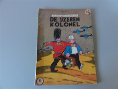 Nero - De ijzeren kolonel - sc - herdruk - 1964